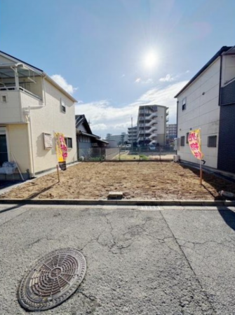 岸和田市中井町、土地の画像です