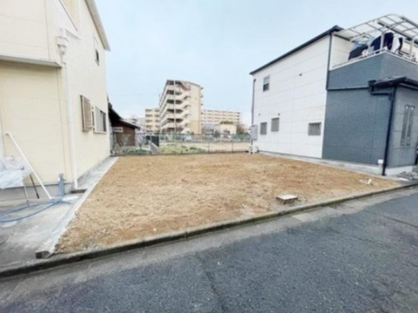 岸和田市中井町、土地の画像です