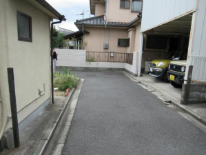 岸和田市大町、土地の画像です