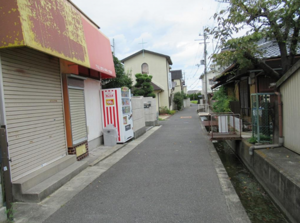 岸和田市大町、土地の画像です