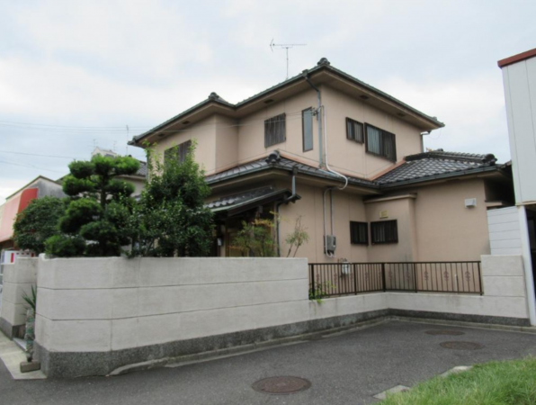岸和田市大町、土地の画像です
