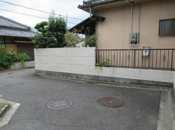 岸和田市大町、土地の画像です