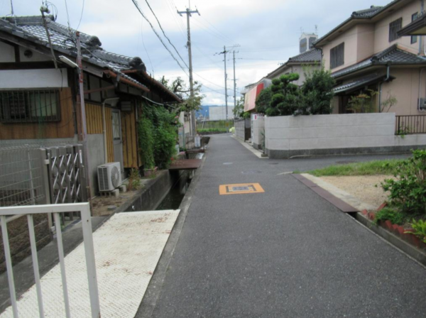 岸和田市大町、土地の画像です