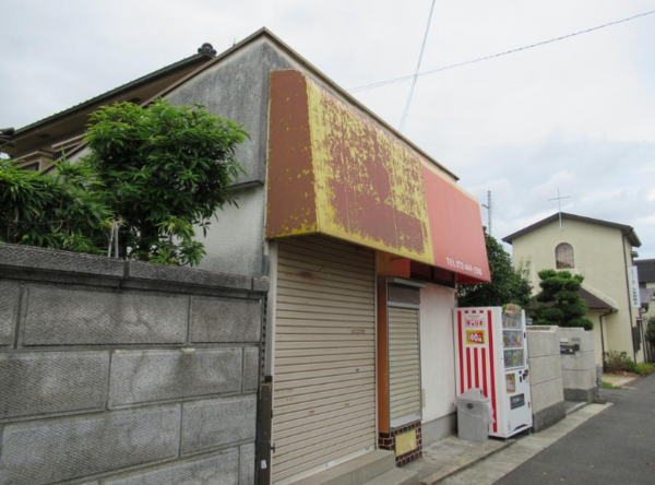 岸和田市大町、土地の画像です