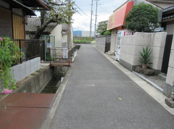 岸和田市大町、土地の画像です