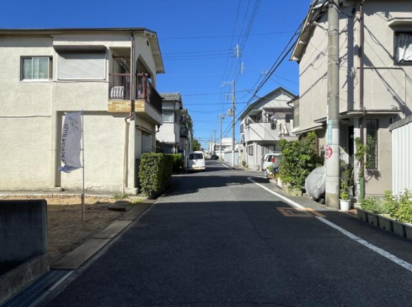 岸和田市箕土路町、土地の画像です