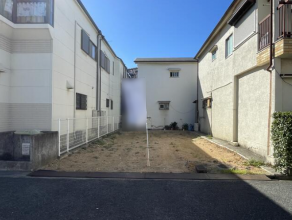 岸和田市箕土路町、土地の画像です