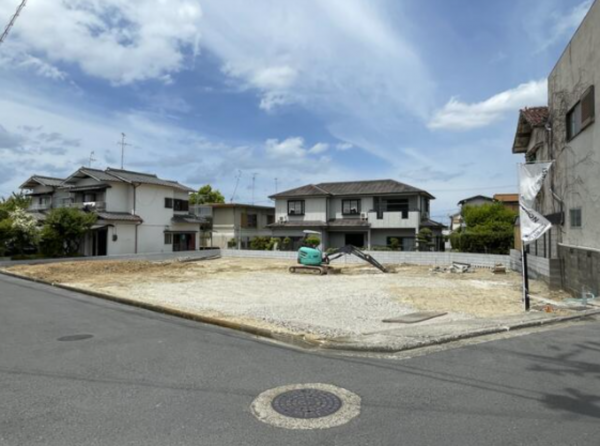 岸和田市池尻町、土地の画像です