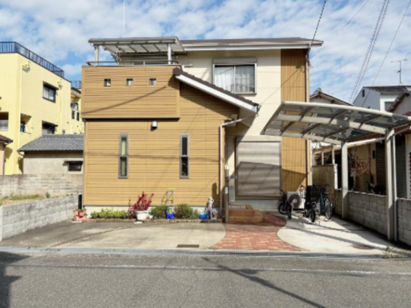 岸和田市上野町東、中古一戸建ての画像です