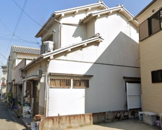 岸和田市上野町西、中古一戸建ての画像です
