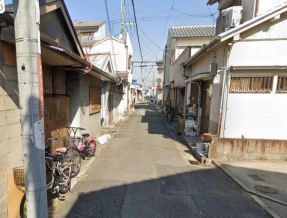 岸和田市上野町西、中古一戸建ての画像です