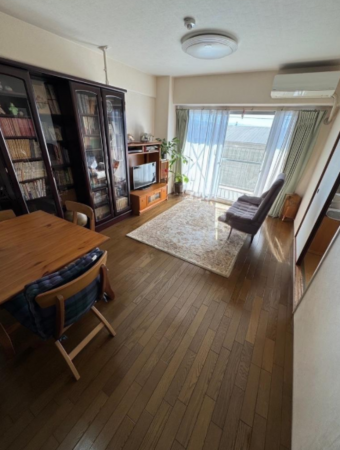 岸和田市下野町、マンションの画像です