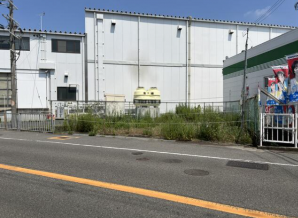泉佐野市日根野、土地の画像です