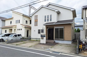 貝塚市津田北町、中古一戸建ての画像です