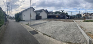 泉佐野市岡本、新築一戸建ての画像です