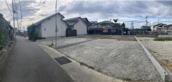 泉佐野市岡本、新築一戸建ての画像です