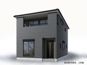 泉佐野市岡本、新築一戸建ての画像です