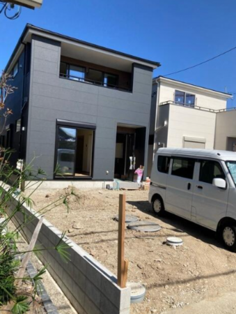 泉佐野市岡本、新築一戸建ての画像です