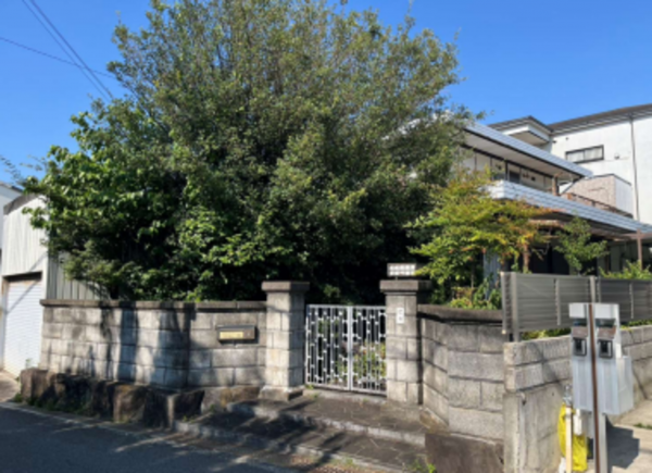 岸和田市小松里町、土地の画像です