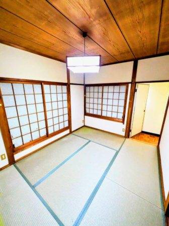 岸和田市松風町、中古一戸建ての画像です