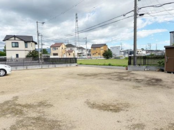 貝塚市鳥羽、土地の画像です