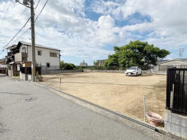 貝塚市鳥羽、土地の画像です