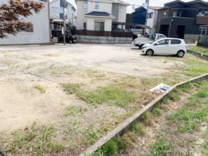 泉南郡熊取町五門東、土地の画像です