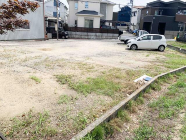 泉南郡熊取町五門東、土地の画像です