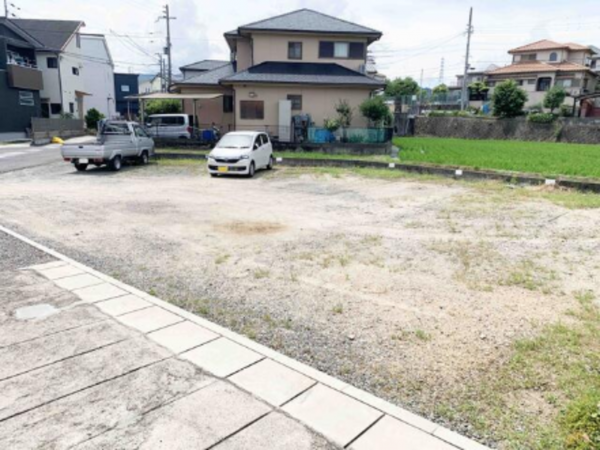 泉南郡熊取町五門東、土地の画像です