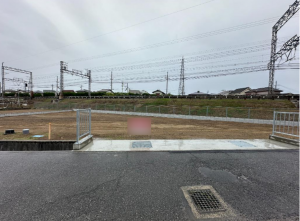 泉佐野市下瓦屋、土地の画像です