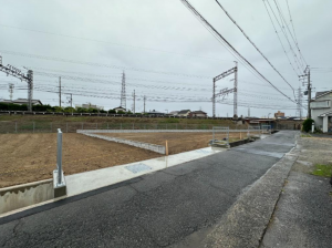 泉佐野市下瓦屋、土地の画像です