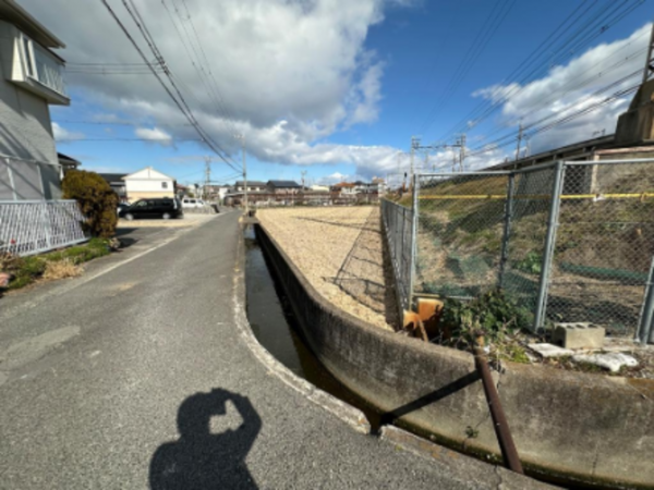 泉佐野市下瓦屋、土地の画像です