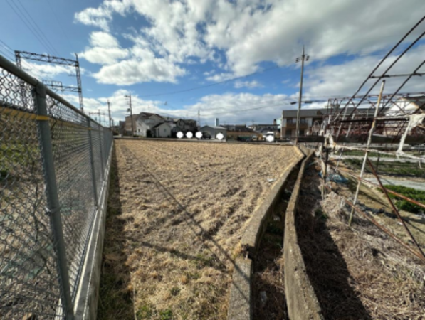 泉佐野市下瓦屋、土地の画像です