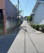 泉佐野市長滝、土地の画像です