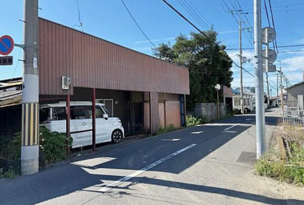 泉佐野市長滝、土地の画像です