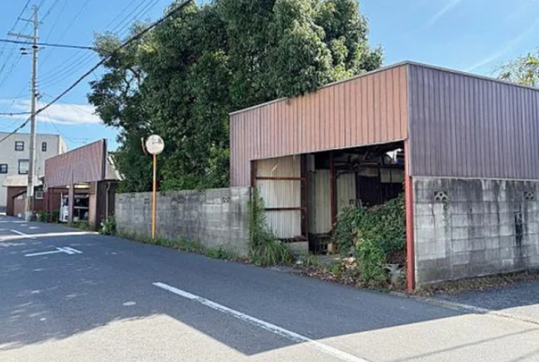 泉佐野市長滝、土地の画像です