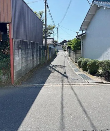 泉佐野市長滝、土地の画像です