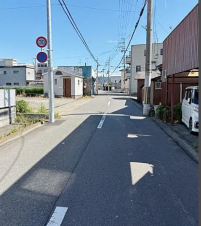 泉佐野市長滝、土地の画像です