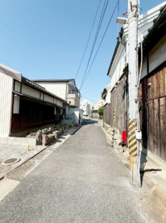貝塚市近木町、中古一戸建ての画像です
