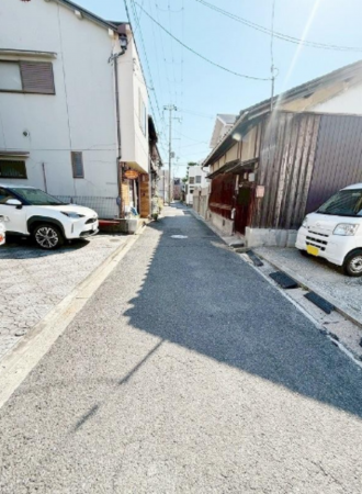 貝塚市近木町、中古一戸建ての画像です