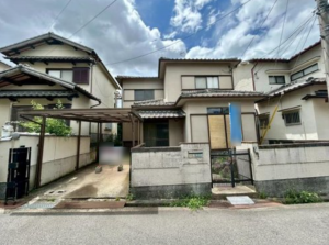 泉南郡熊取町山の手台、中古一戸建ての画像です