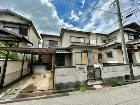 泉南郡熊取町山の手台、中古一戸建ての画像です