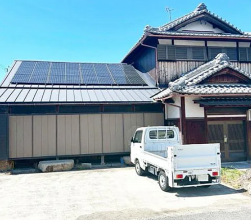 泉佐野市南中安松、中古一戸建ての画像です