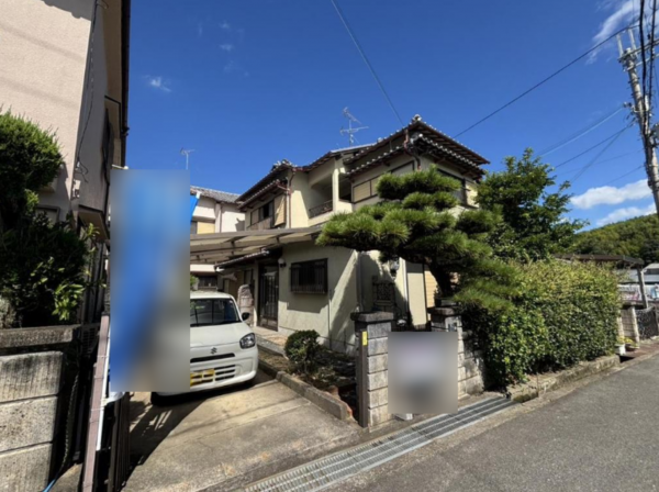 貝塚市馬場、中古一戸建ての画像です