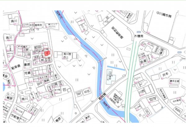 貝塚市馬場、中古一戸建ての画像です