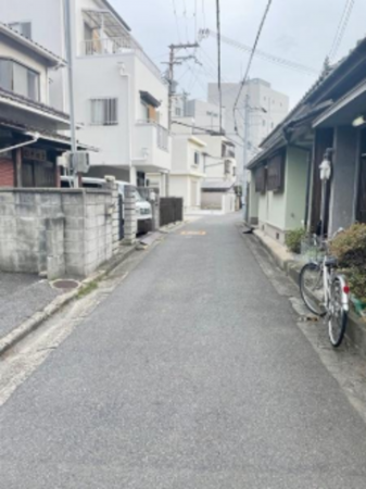 岸和田市筋海町、土地の画像です