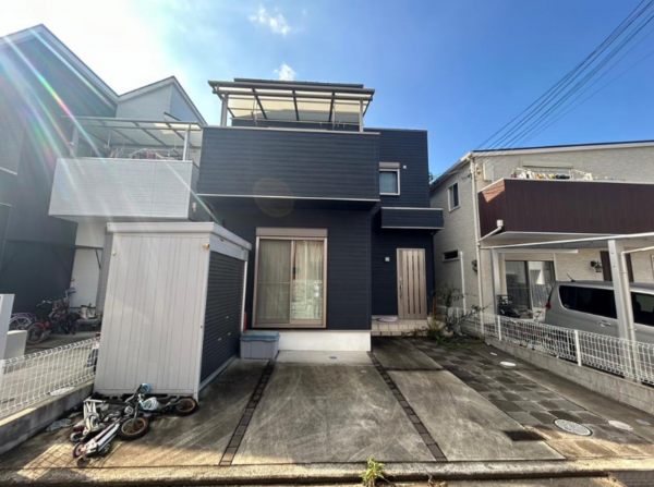岸和田市尾生町、中古一戸建ての画像です