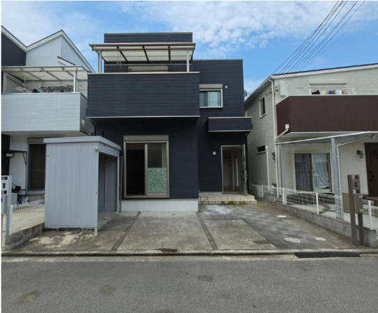 岸和田市尾生町、中古一戸建ての画像です