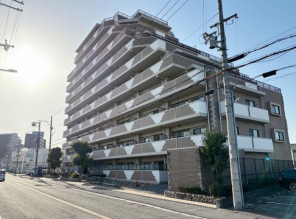 岸和田市作才町、マンションの画像です