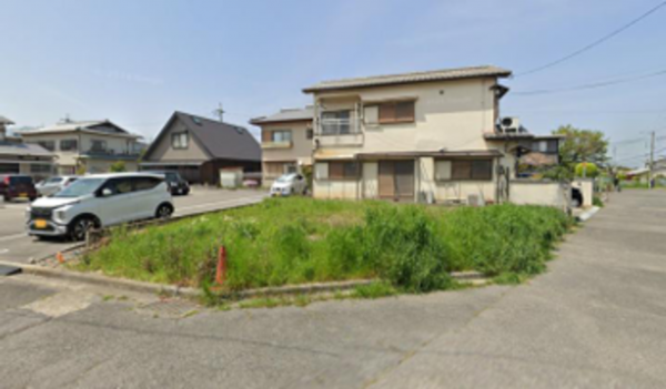 泉佐野市南泉ケ丘、土地の画像です